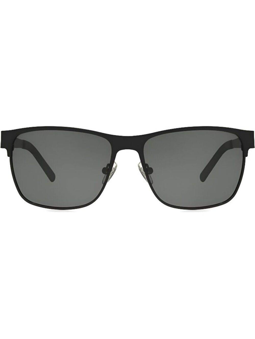 Dockers Men's Colton Sunglasses Polarized Navigator, Black, 57mm